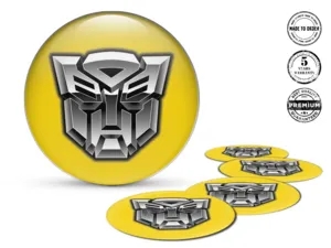 Decal Cupola Edizione Sticker Racing Auto Sleek
